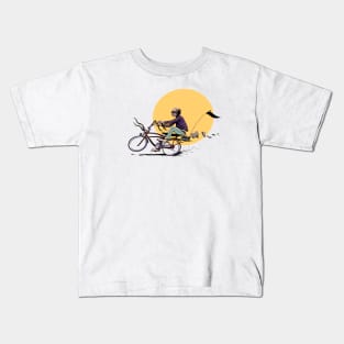 Werewolves of Long Beach Kids T-Shirt